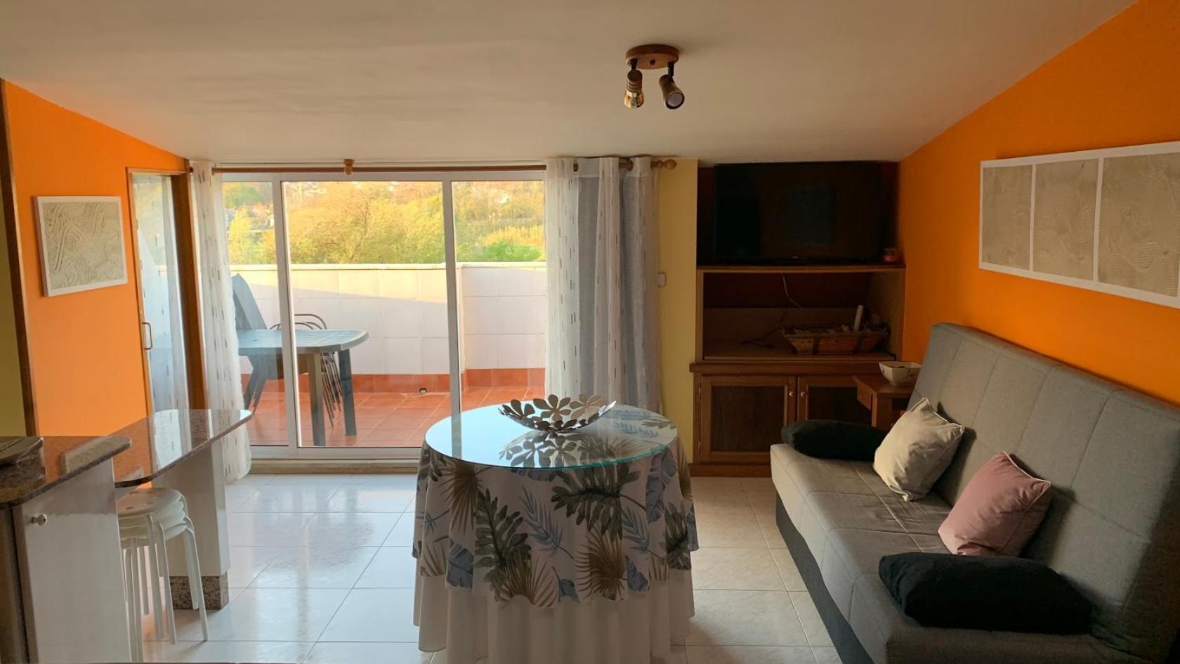 Precioso Atico En Playa America A 200 Metros De La Playa Nigran Luaran gambar